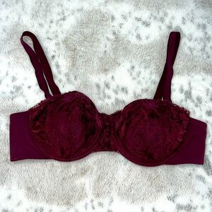 SOMA Embraceable Balconette 40D in Plum